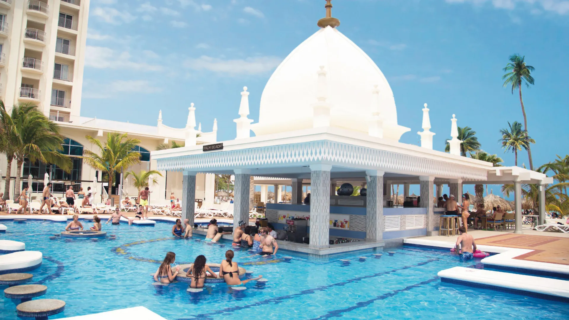 Szálloda Riu Palace Aruba Palm Beach